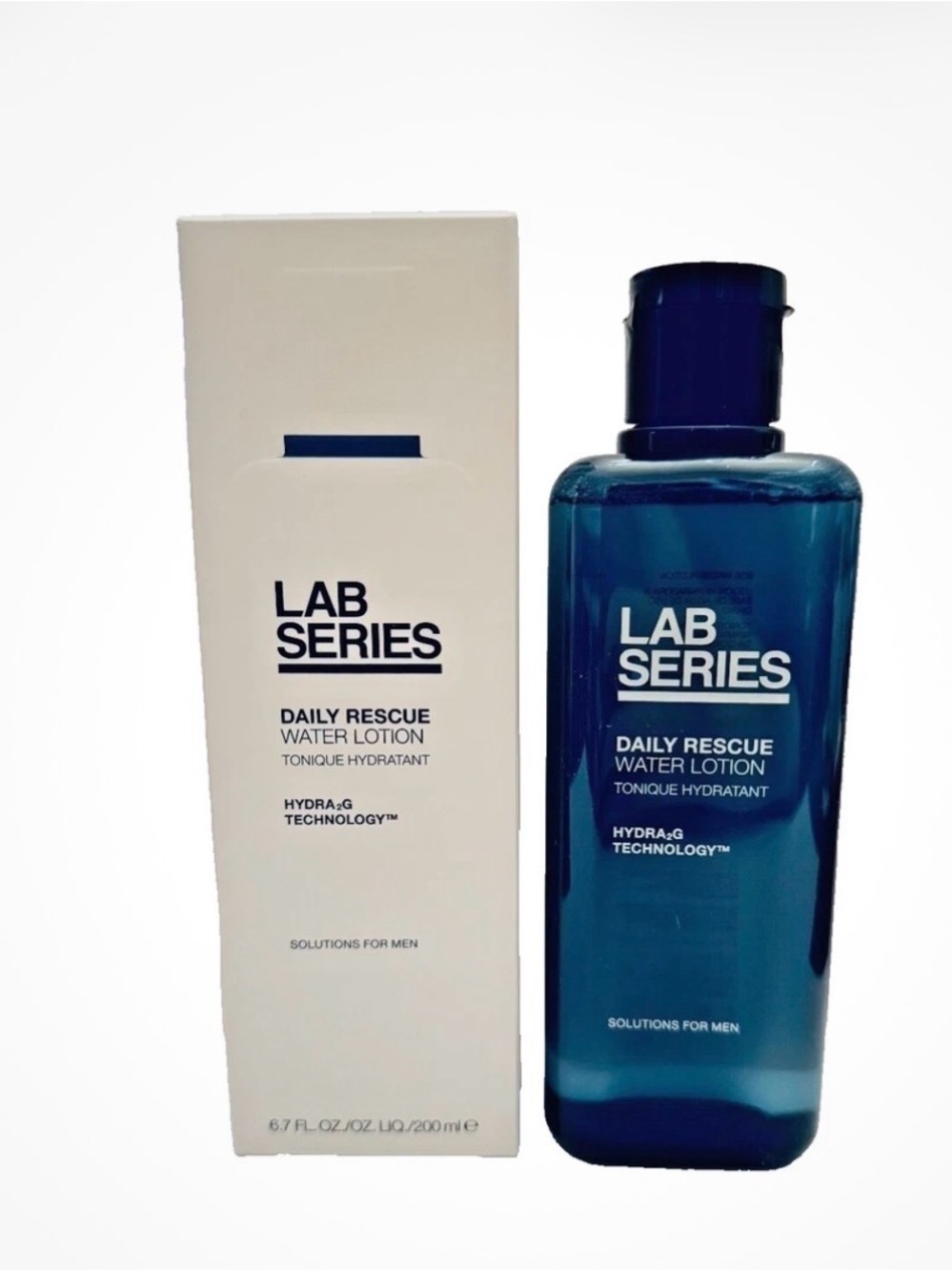 Lab Series Daily Rescue Water Lotion for Men - Blue